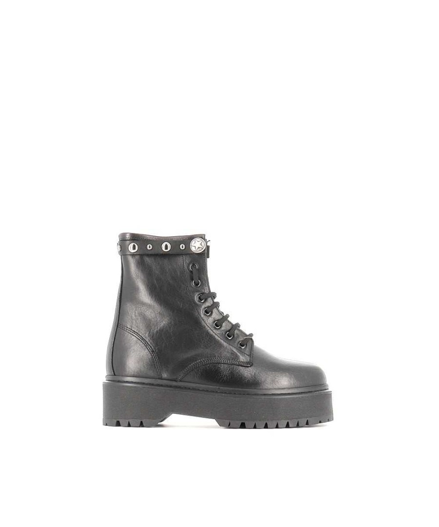 Osmose Bottine Sasa8 Cuir Noir Clearance