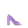 Osmose Escarpin Lydia Cuir Violet Bout Ouvert Best