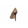 Osmose Soyez La Lionne Chic En Escarpin Effet Daim Duo Leopard & Black Osmose Clearance