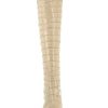 Osmose Botte Sunny Cuir Beige Effet Croco Hot