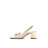 Osmose Escarpin Ouvert Valentina Vernis Beige Wholesale