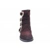 Osmose L'Air Western Chic A La Frenchy Osmose Shoes: Boots Effet Tiag Bordo Online