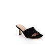 Osmose Mule Mara Realisee En Italie En Daim Noir New