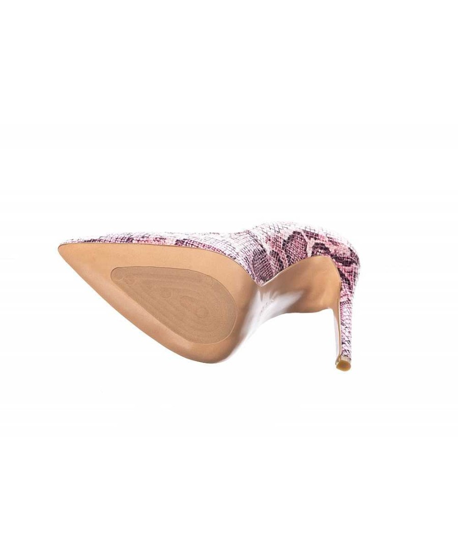 Osmose Delicieuse Tentation Sauvage & Gourmande: Escarpin Femme Python Osmose Hot