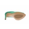 Osmose Mettez Du Vert A Vos Pied: Escarpin Ajoure A Vague Osmose Shoes Paris New