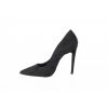 Osmose Nouvel Pointe De Feminite Sur Robe De Daim Noir Signee Osmose Shoes Wholesale