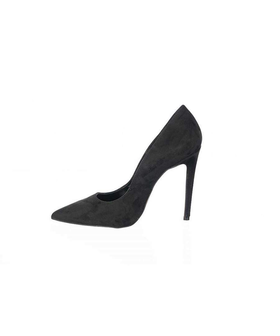 Osmose Nouvel Pointe De Feminite Sur Robe De Daim Noir Signee Osmose Shoes Wholesale