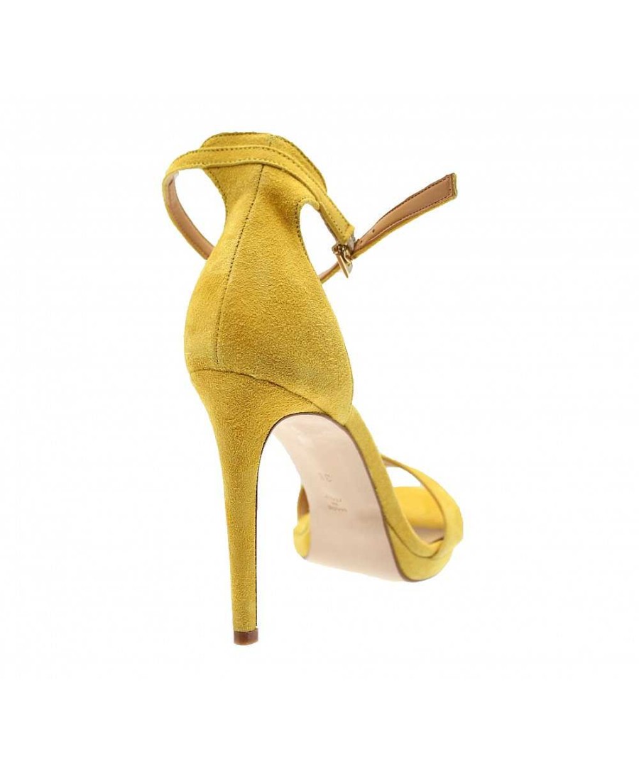 Osmose Belle Au Soleil En Osmose Shoes Nouvelle Sandale Jaune A Bride & Talon Clearance