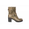 Osmose Soyez Modern & Rockchic En Osmose Shoes Paris Bikers Python Militaire Clearance