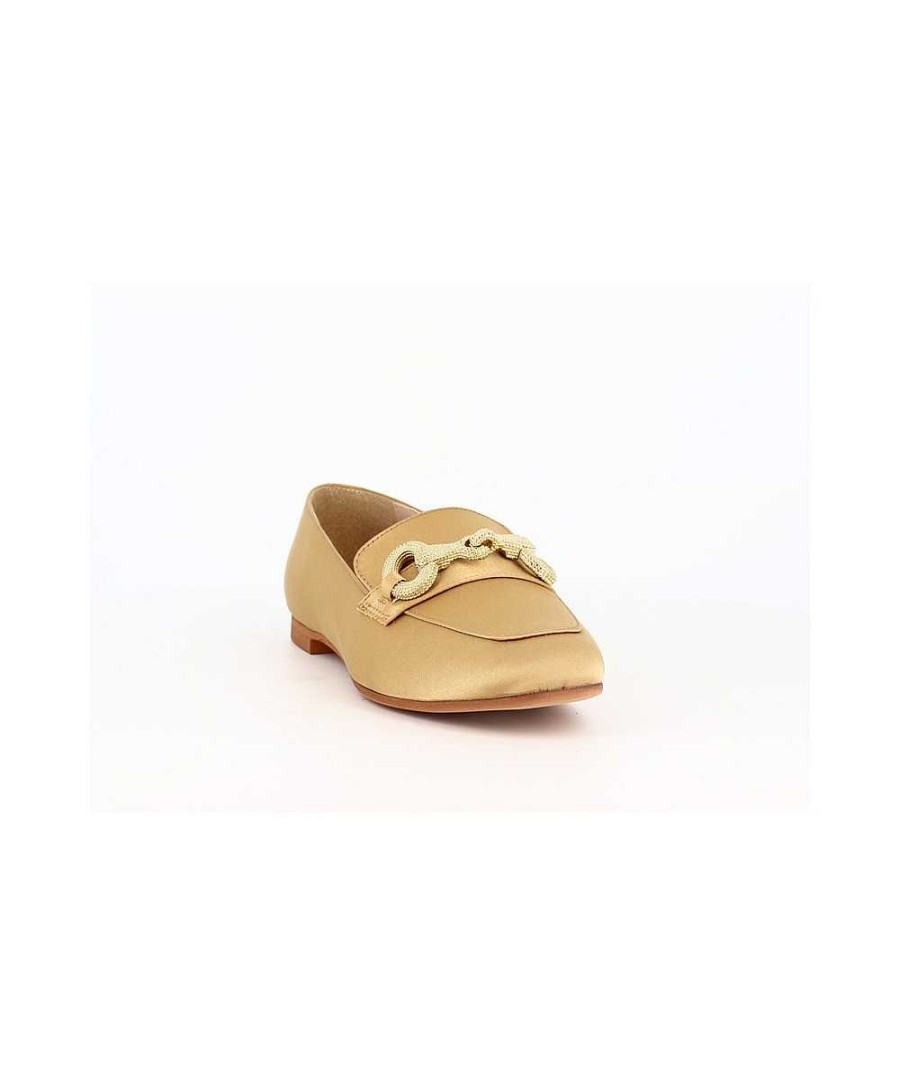 Osmose Mocassin Marilou Satin Beige Best