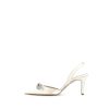 Osmose Escarpin Rosalie Satin Beige Clearance