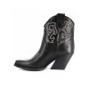 Osmose Boots Santiag India-E24 Cuir Noir Clearance