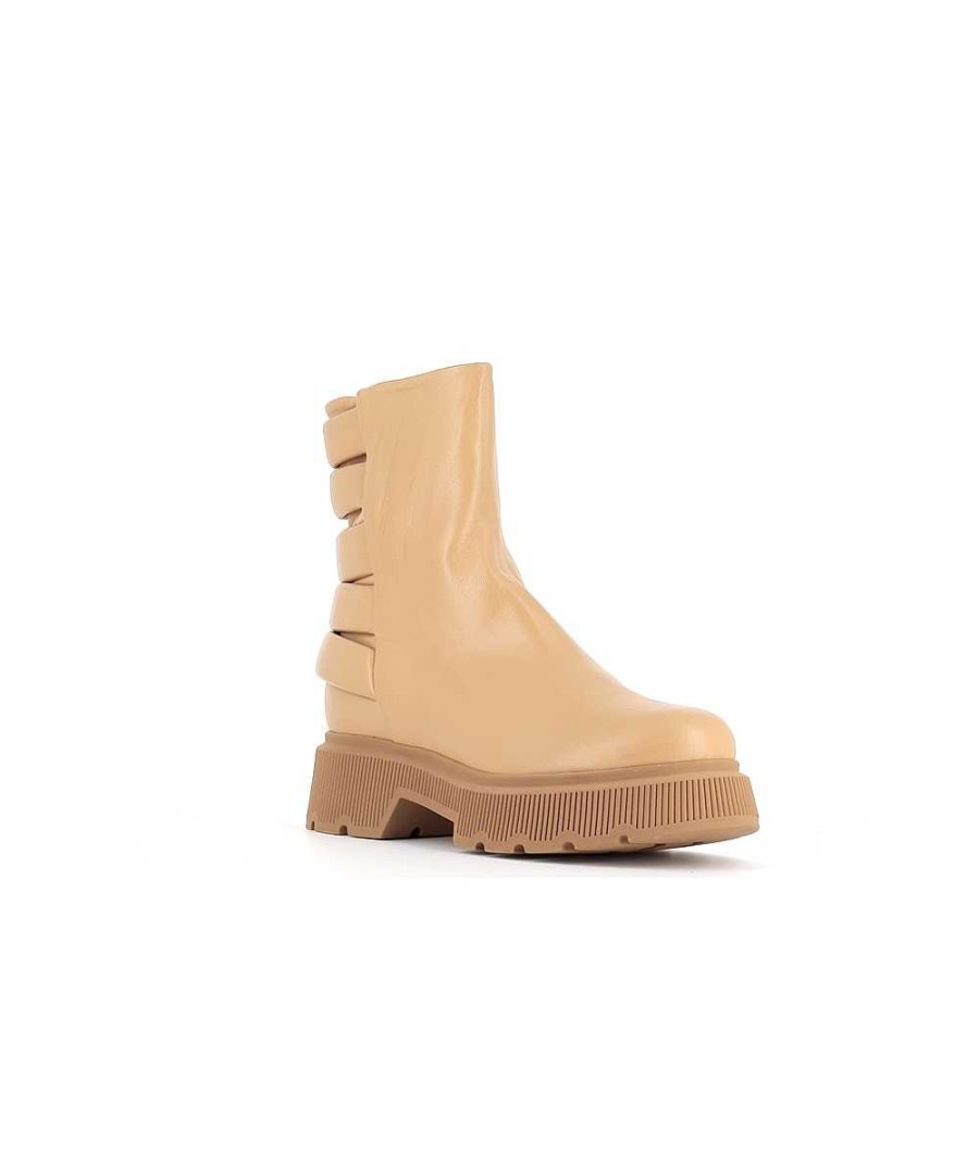 Osmose Boots Kenya : Cuir Camel Best