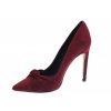 Osmose Mettez Du Glamour En Escarpin A Noeud Daim Bordo Signee Osmose Shoes Wholesale