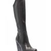 Osmose La Botte All In Black A Talon Compense E Femme Gomme Osmose Shoes! Wholesale