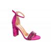 Osmose Gourmandise Sauvage & Glamour: Sandale Fushia A Talon Carre Osmose Best