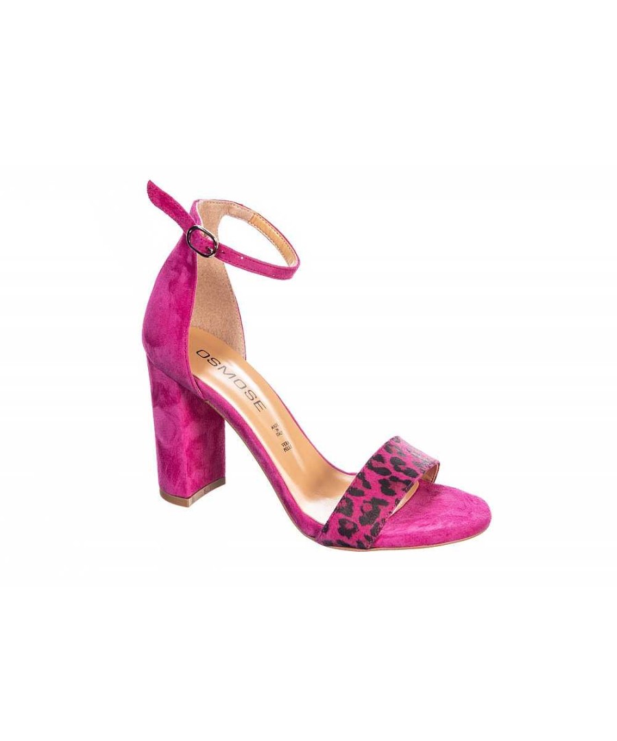 Osmose Gourmandise Sauvage & Glamour: Sandale Fushia A Talon Carre Osmose Best