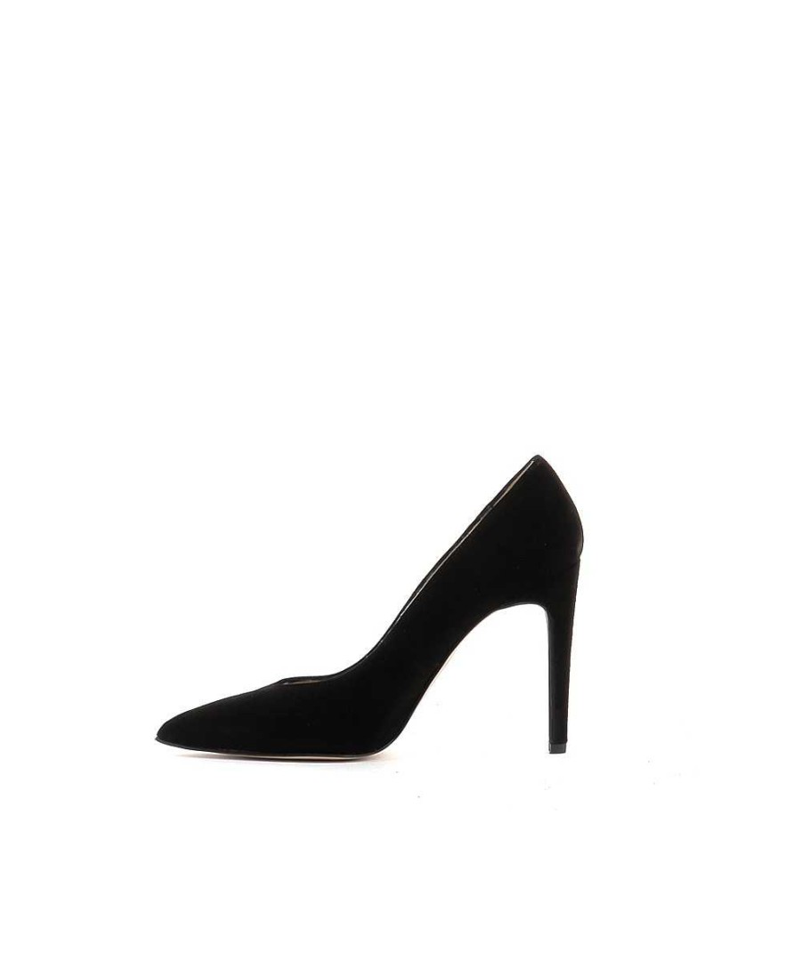 Osmose Escarpin Laura Daim Noir New