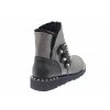 Osmose Bien Au Chaud & En Tendance: Uggs Cuir Argent Cloutee Osmose Shoes Clearance