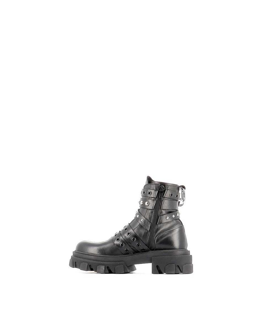 Osmose Bottine A Sangle Ranger Gothique Originale, Signee Osmose Shoes Paris. Clearance