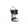 Osmose Sublimez Vous Sur La Nouvelle Sandale Cuir Noir Double Bride Osmose Wholesale