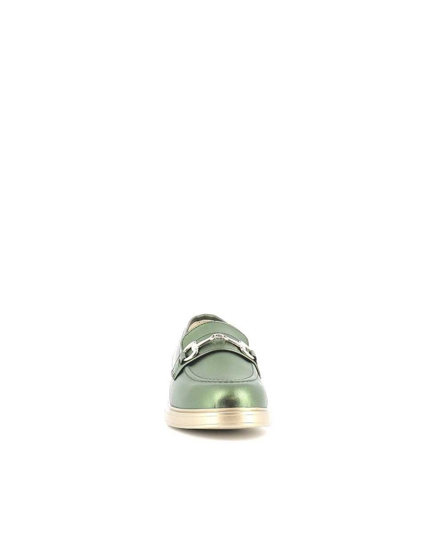 Osmose Mocassin Charme Vert Metal Online