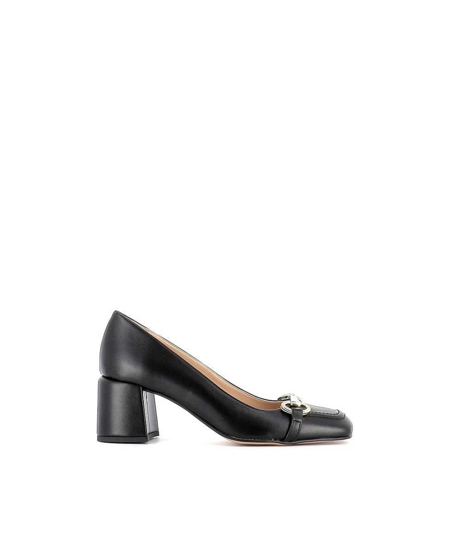 Osmose Escarpin Angelina Cuir Noir Online