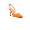 Osmose Escarpin Mina Satin Orange Online