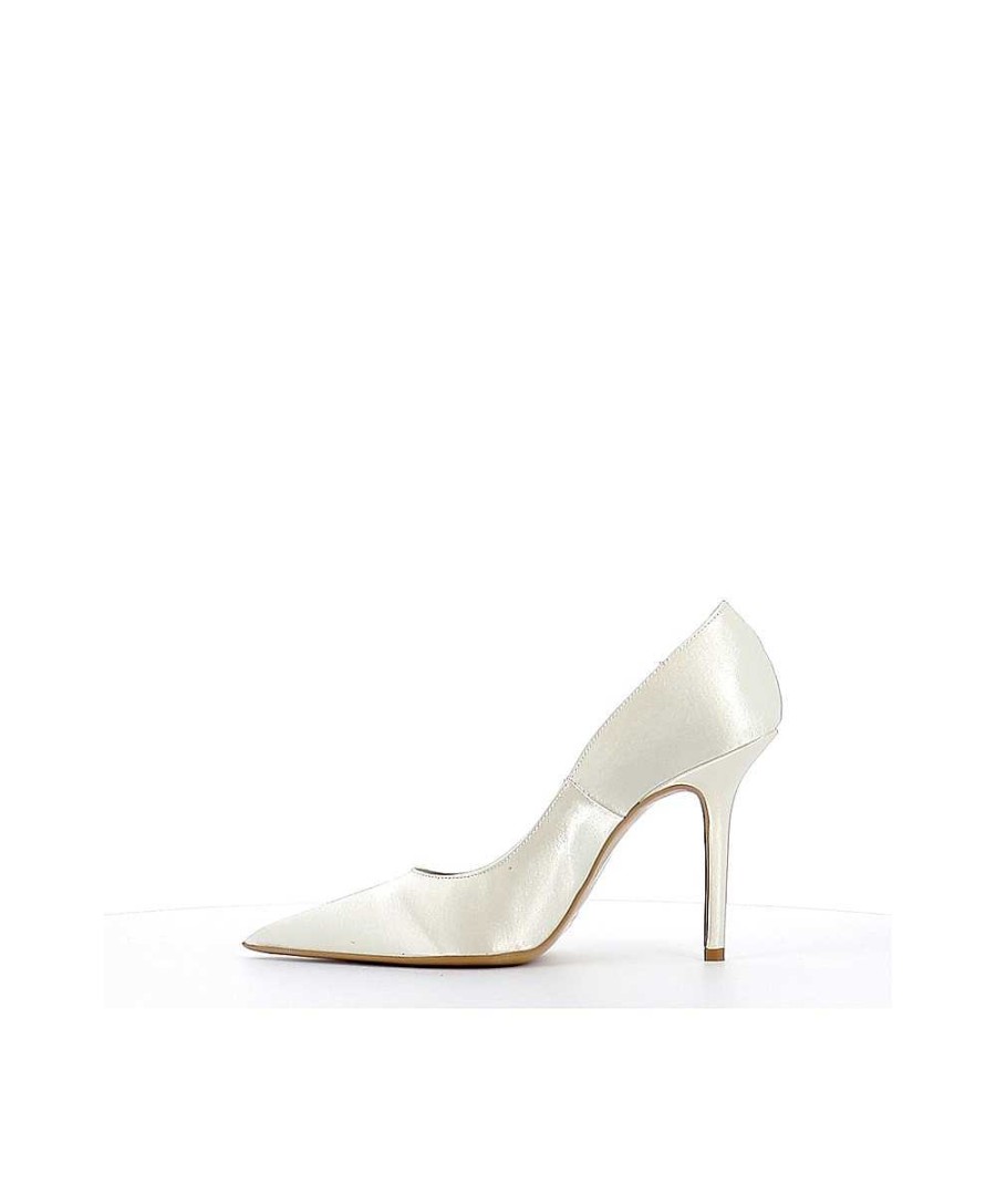 Osmose Escarpin Tina Satin Beige Online