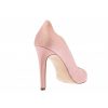 Osmose Delices & Gourmandises En Osmose: Escarpin Satin Rose Ajoure A Talon Online