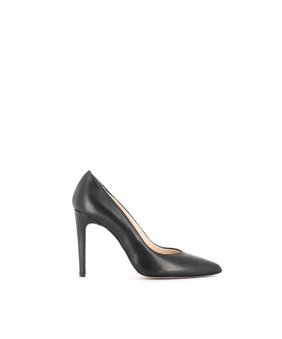 Osmose Escarpin Laura Cuir Noir Wholesale