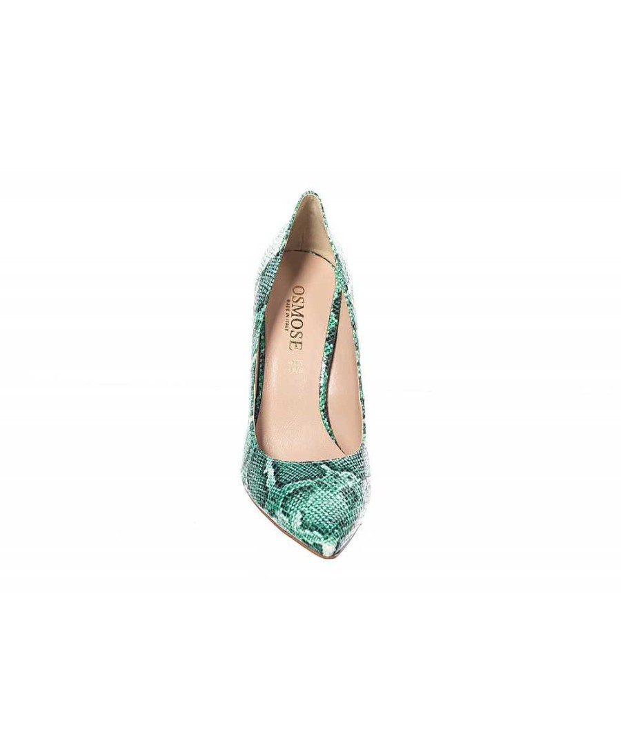 Osmose Touche Sauvage Chic De Vert A Vos Pieds En Escarpin Femme 12 Cm Osmose Online