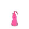 Osmose Escarpin Vera A Plateforme Satin Fuchsia Clearance