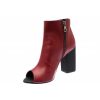 Osmose Fondez Avec Tendance & Couleur: Bottine Cuir Bordo Ajoure Osmose Shoes Wholesale