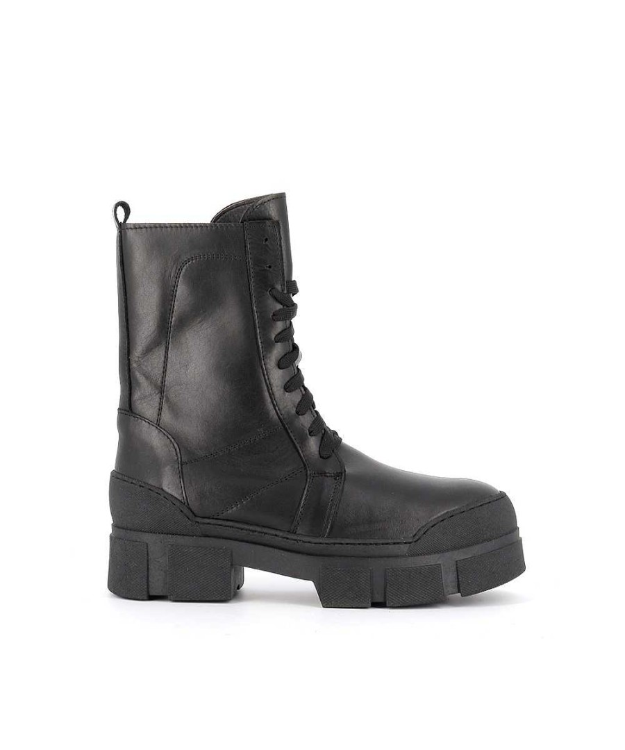 Osmose Boots Malika Cuir Noir Best