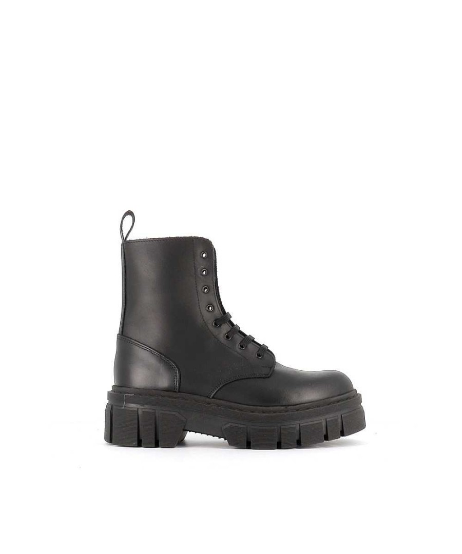 Osmose Bottines Omega Cuir Noir Wholesale