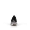 Osmose Escarpin Angelina Gris Metal New