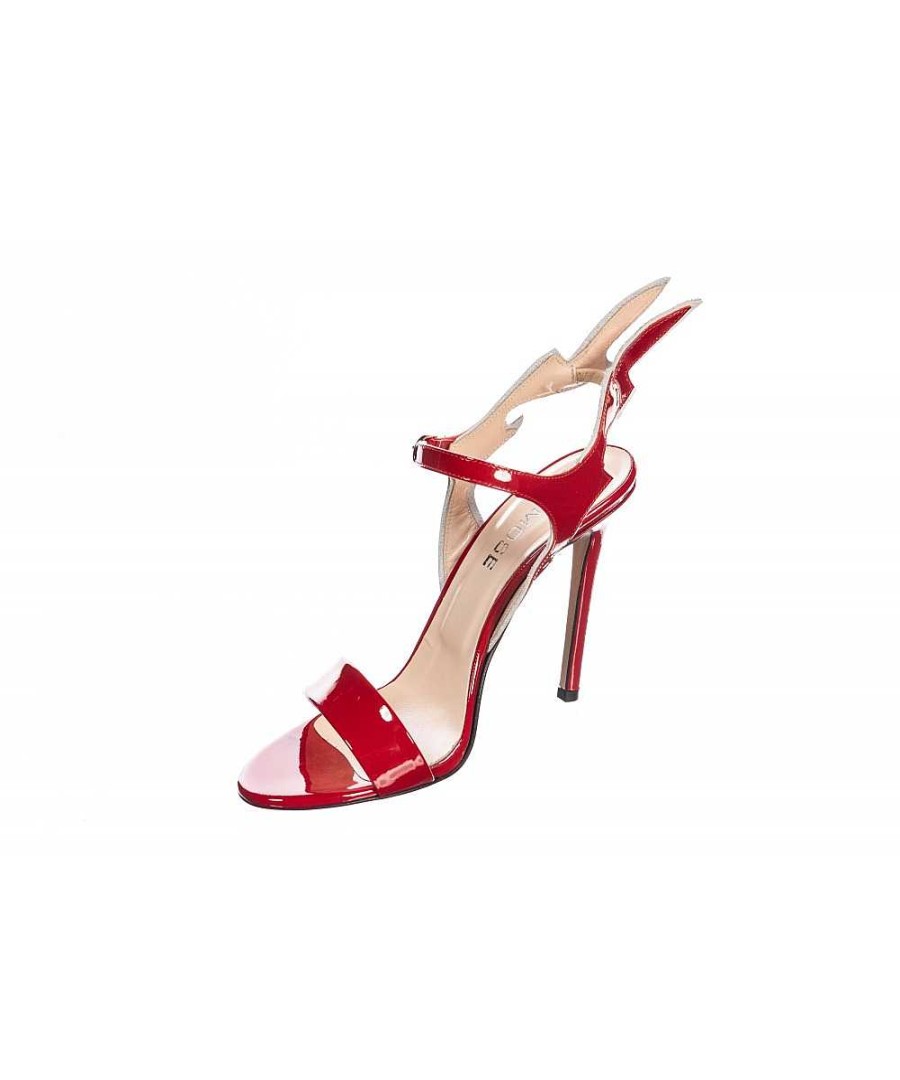 Osmose Enflammez Votre Seduction Touch En Sandale Verni Rouge Osmose Shoes Hot