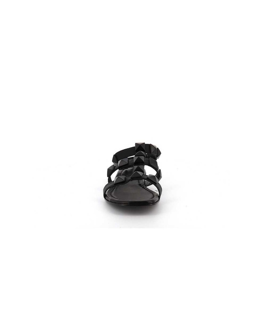 Osmose Sandale Nawel Cuir Noir Clearance