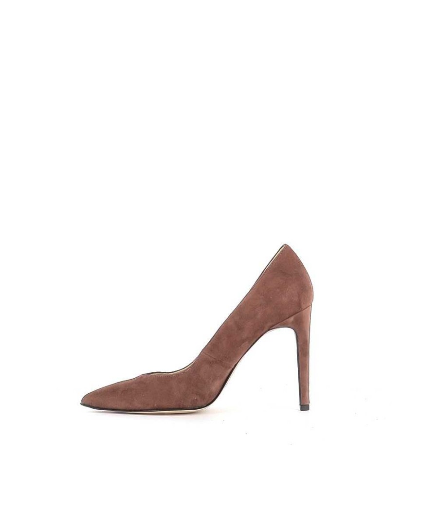 Osmose Escarpin Laura Daim Marron Hot