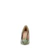 Osmose Escarpin Tina Effet Cuir Python Vert Online