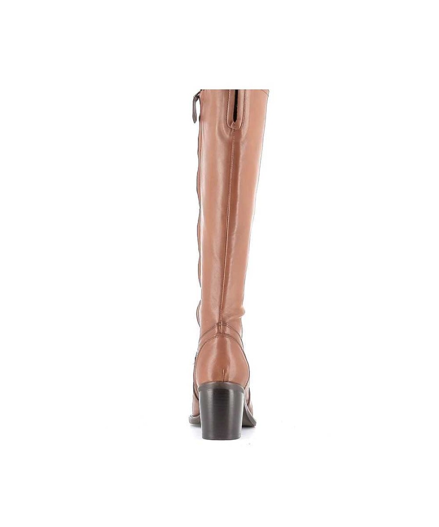 Osmose Botte Dona23 Cuir Camel Online