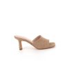 Osmose Mule Mara Realisee En Italie En Daim Beige Hot