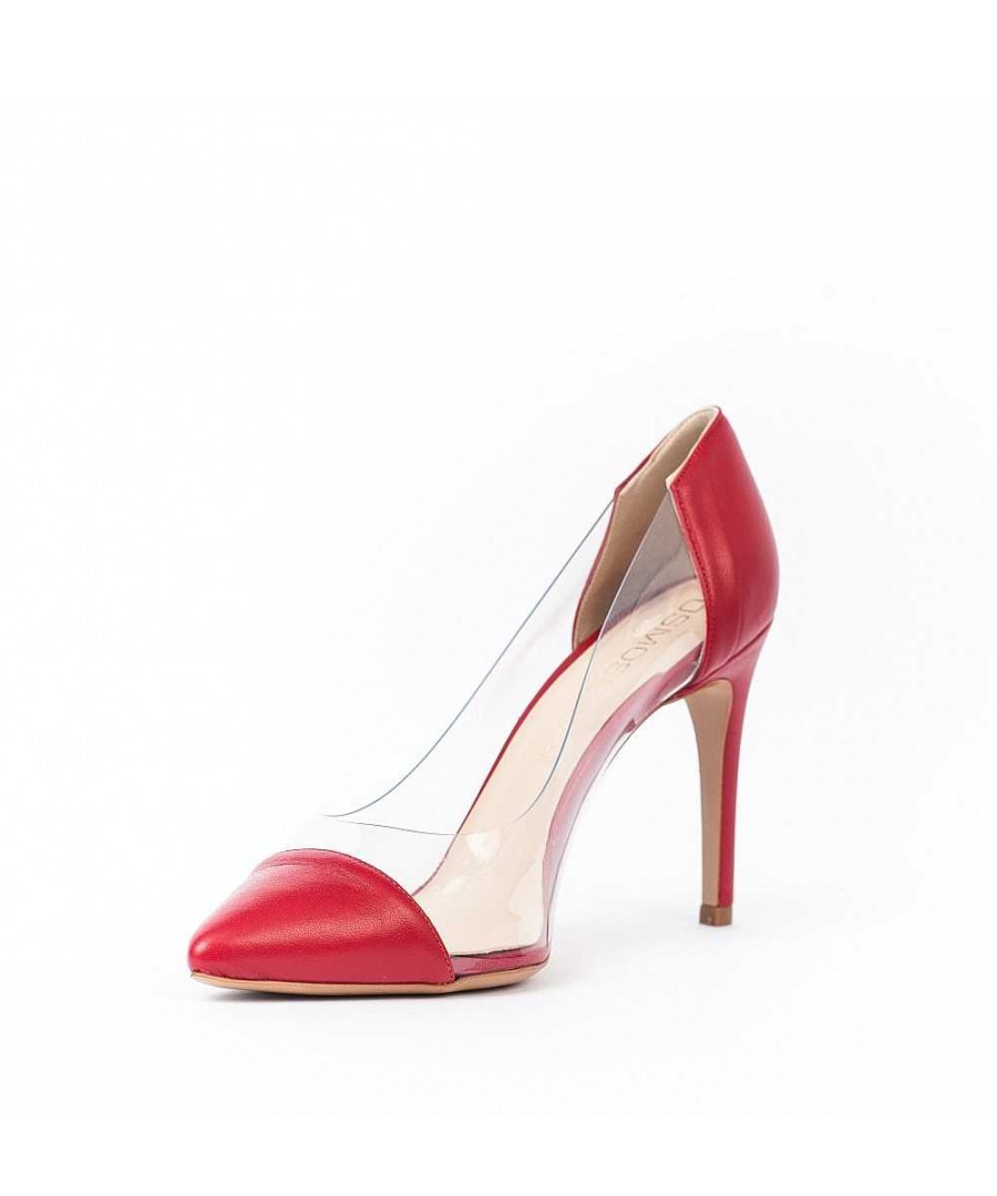 Osmose La Touche De Seduction En Toute Transparence Signee Osmose Shoes Paris Hot