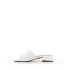 Osmose Mule Livia Cuir Blanc Hot