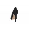 Osmose Escarpin Classique Effet Daim Noir A Talon, Sur Un Talon De 9 Cm. Wholesale