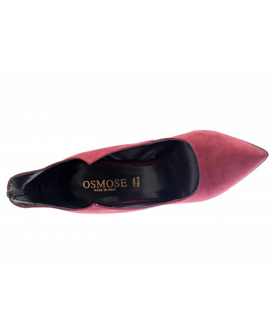 Osmose Sublimez Votre Seduction Touch En Osmose: Escarpin Bordo Vague & Talon Online