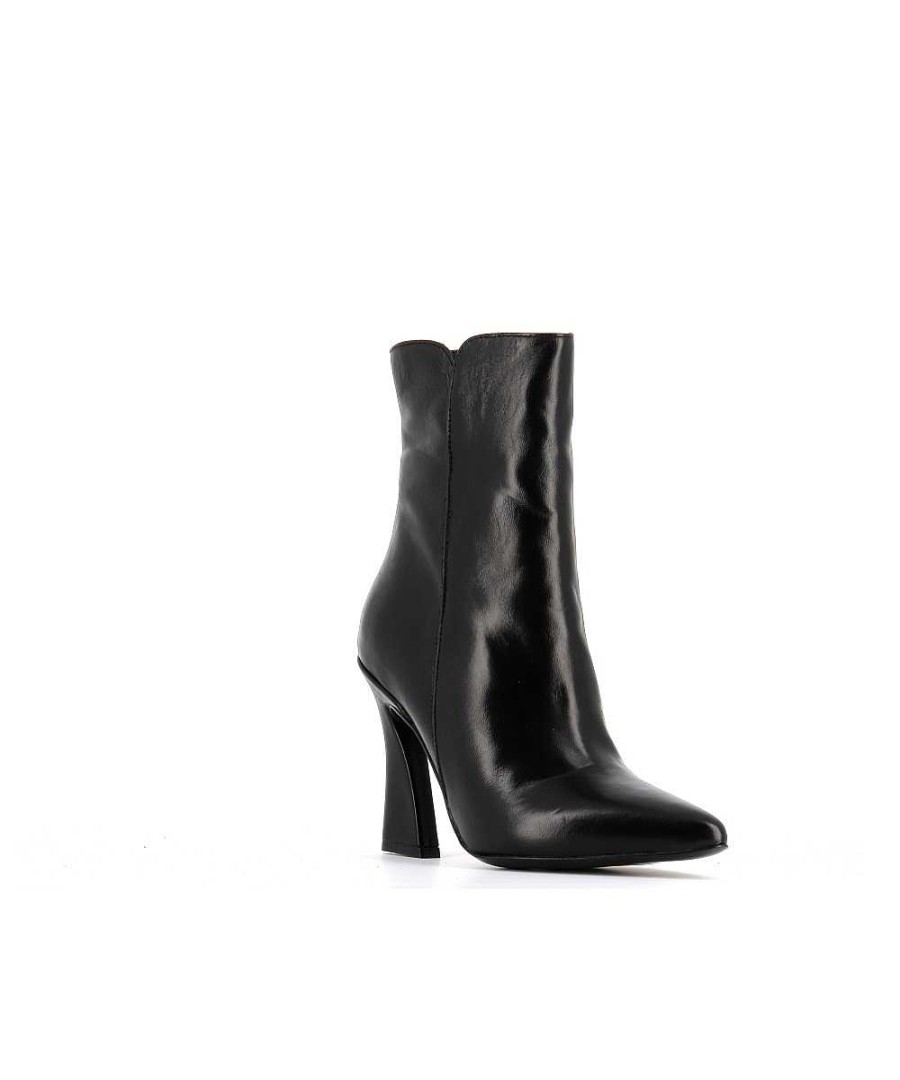 Osmose Bottine Loubna Cuir Noir Wholesale