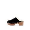 Osmose Mules Sabot Olga Daim Noir Online