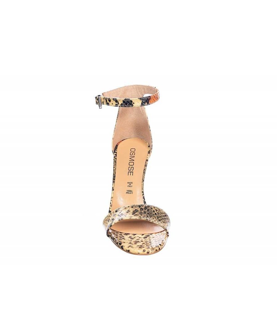 Osmose Ensoleillez Votre Feminite Sans Trop De Hauteur: Sandale Python Osmose Online